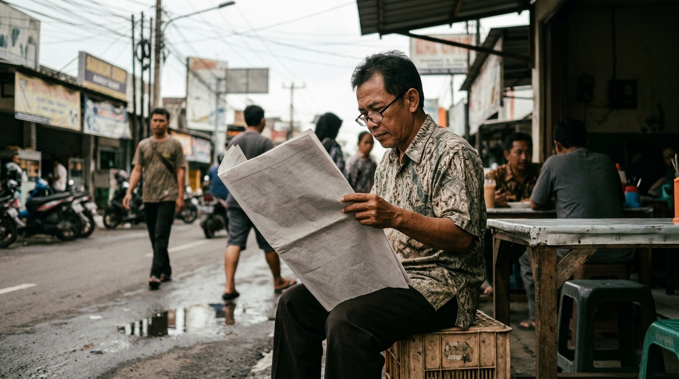 Gaya Bahasa Opini di Koran Cetak Daerah: Kenapa Masih Formal dan Apakah Itu Masalah?