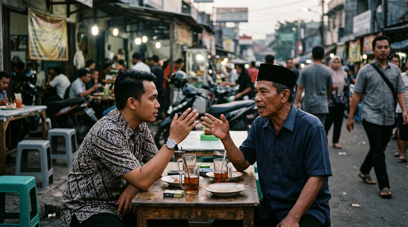 Podcast Politik Indonesia dan Seni Interupsi: Siapa yang Boleh Bicara Lebih Lama?