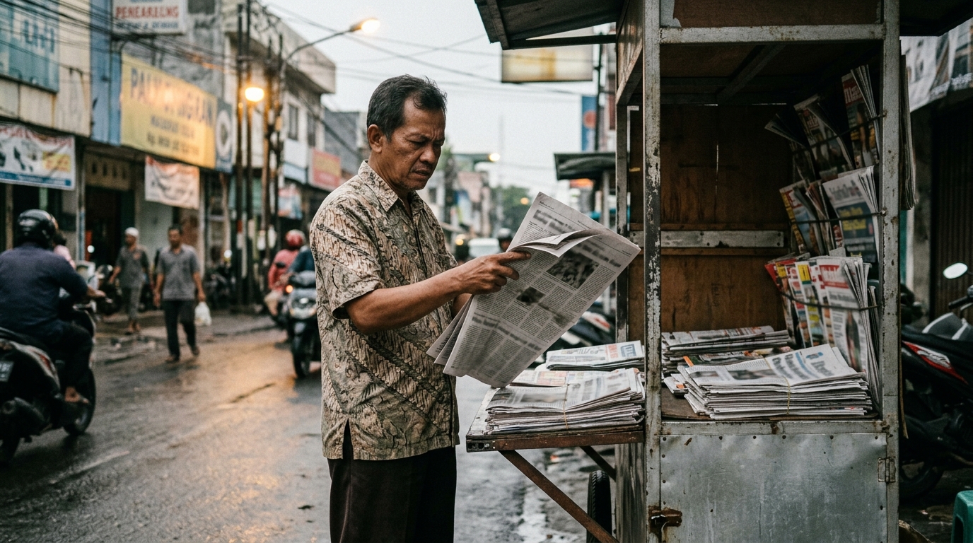 Suara Daerah yang Terpotong: Bagaimana Redaktur Nasional Menyunting Habis Konteks Lokal